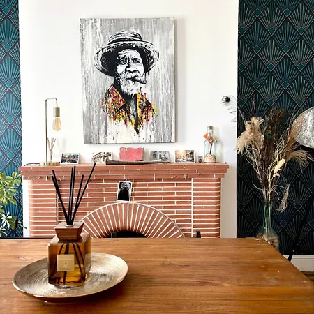 Apartment Le Siamois - De Charme Bas De Siam *