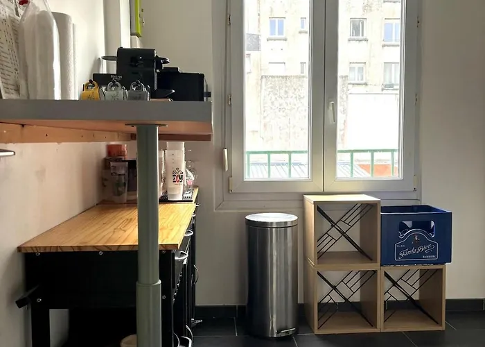 شقة Le Siamois - De Charme Bas De Siam بريست