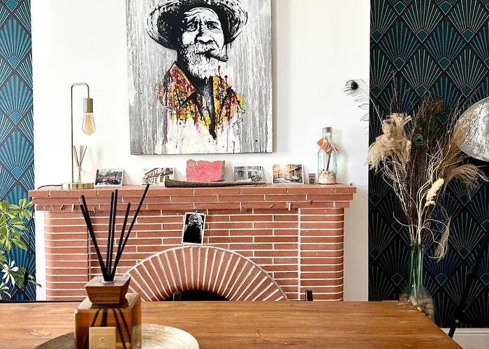 شقة Le Siamois - De Charme Bas De Siam *