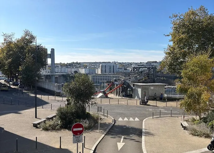 Le Siamois - De Charme Bas De Siam Lägenhet Brest